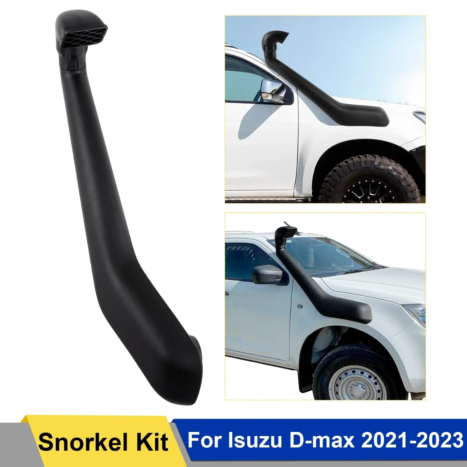 Snorkel Kits Air Intake for Isuzu D-max D Max RG01 2021 2022 2023 3.0L Turbo Diesel RG01 MY21 4x4 Vehicle  Car Accessories