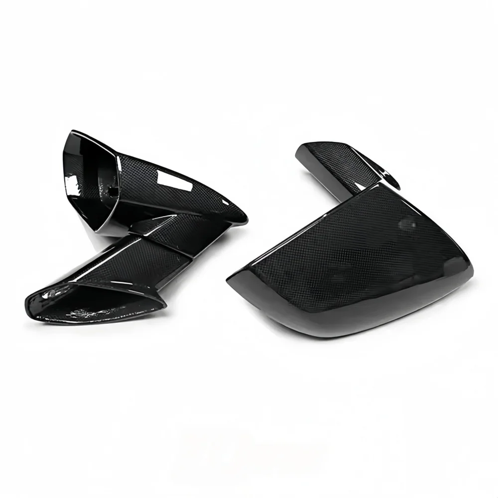 High Quality Dry Carbon Fiber Rearview Mirror Cover Suitable for Lamborghini Huracan Upgraded STO Package