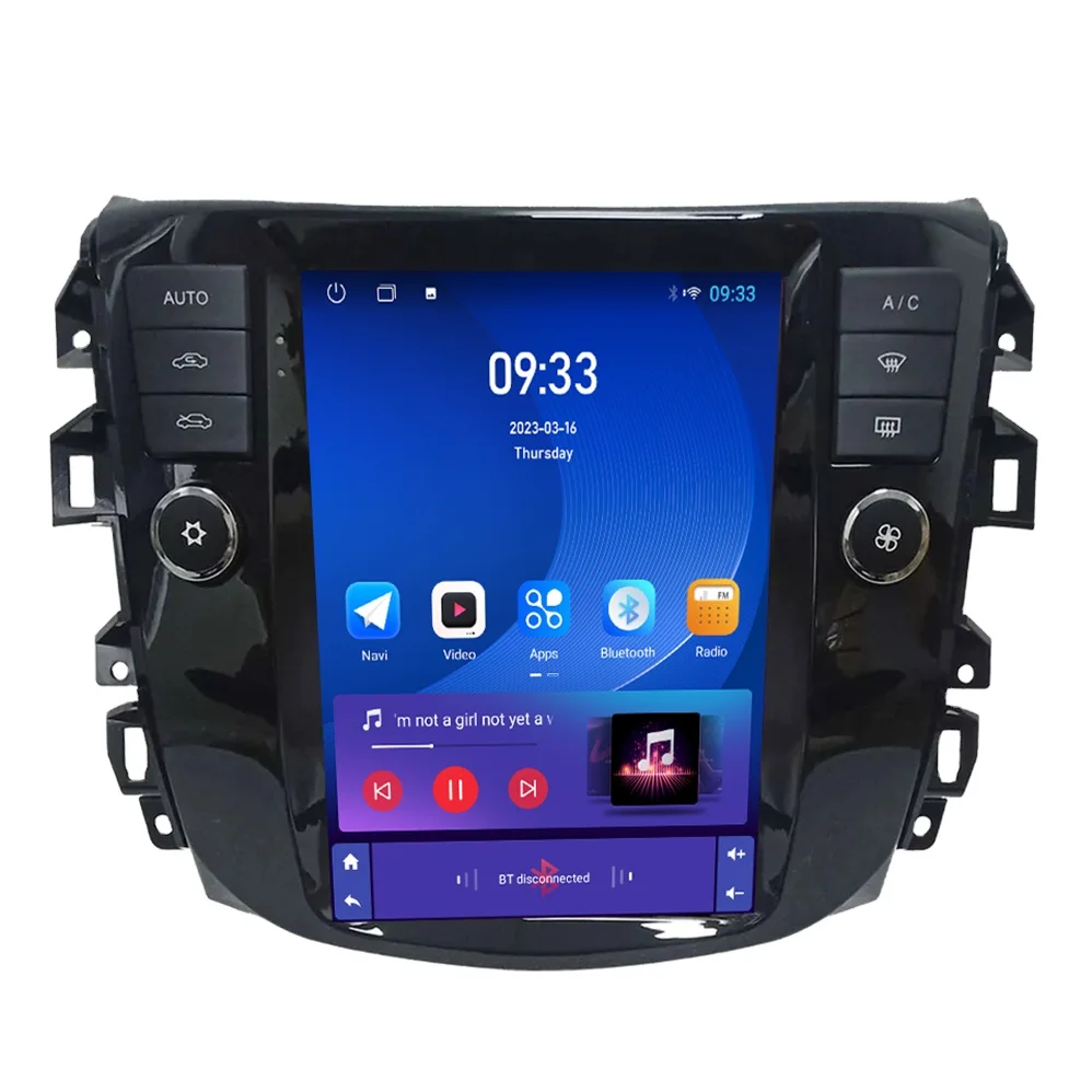 

9.7" Style Car Video Player for Nissan Navara Terra Np300 2018-2022 Gps Navigation Car o System Car Head Unit