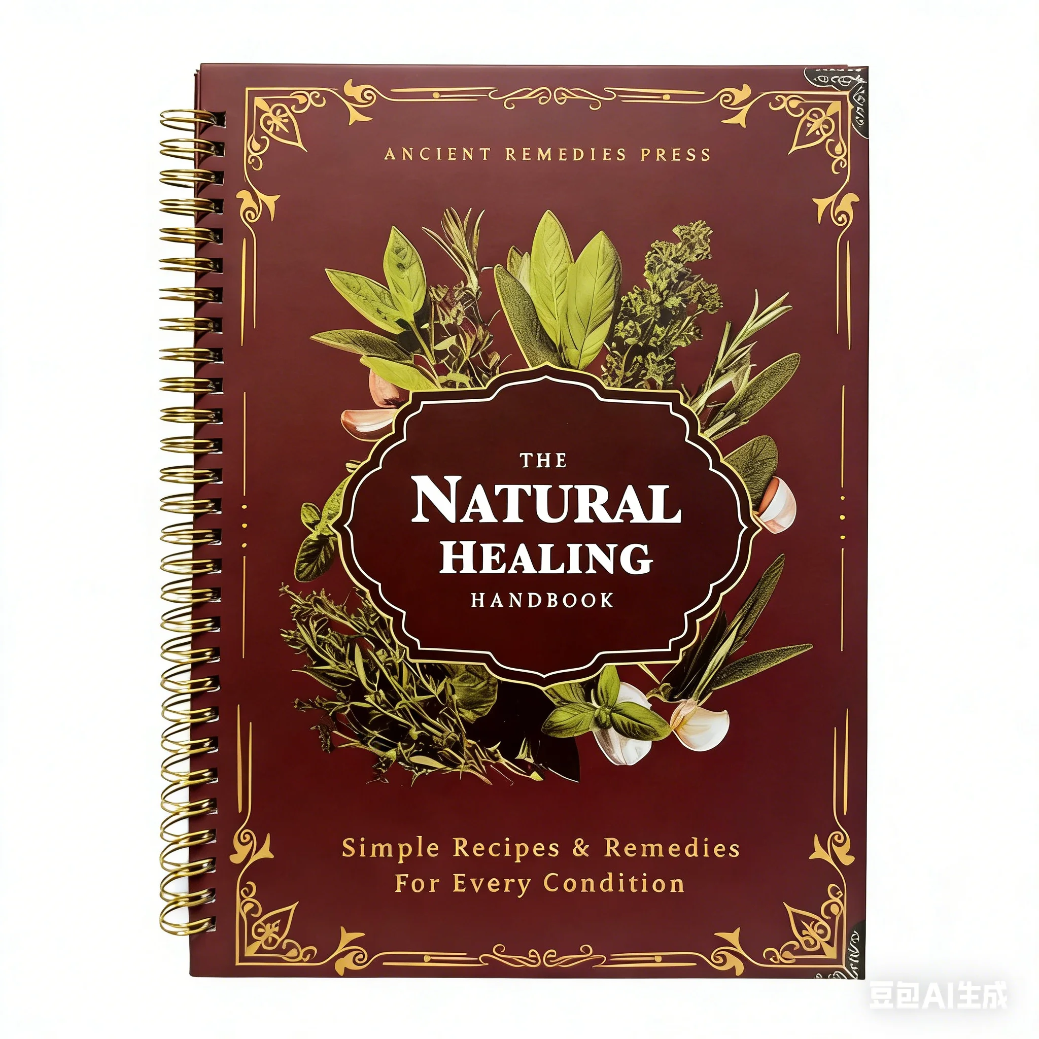 

Руководство по естественному заживлению 2026: Спиральный переплет, пошаговые протоколы по растительным средствам и целостной поддержке здоровья