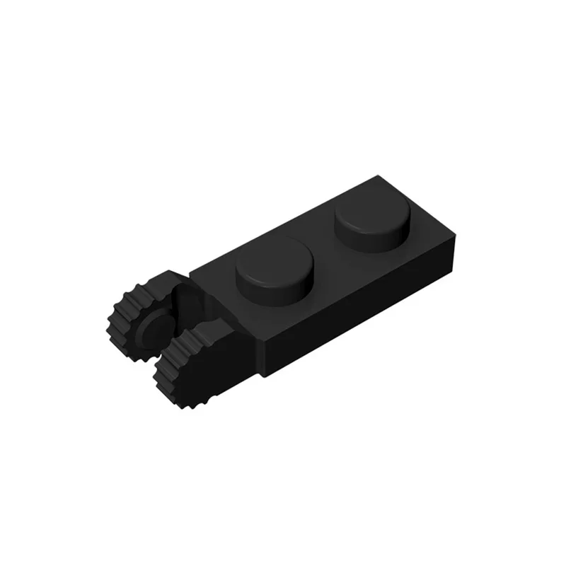 MOC 10PCS 44302 Stacking 30365 With 2 Fingers Building Block Hinge Plate 1x2 Brick Fascinating Toys Adults Boys Holiday Gift
