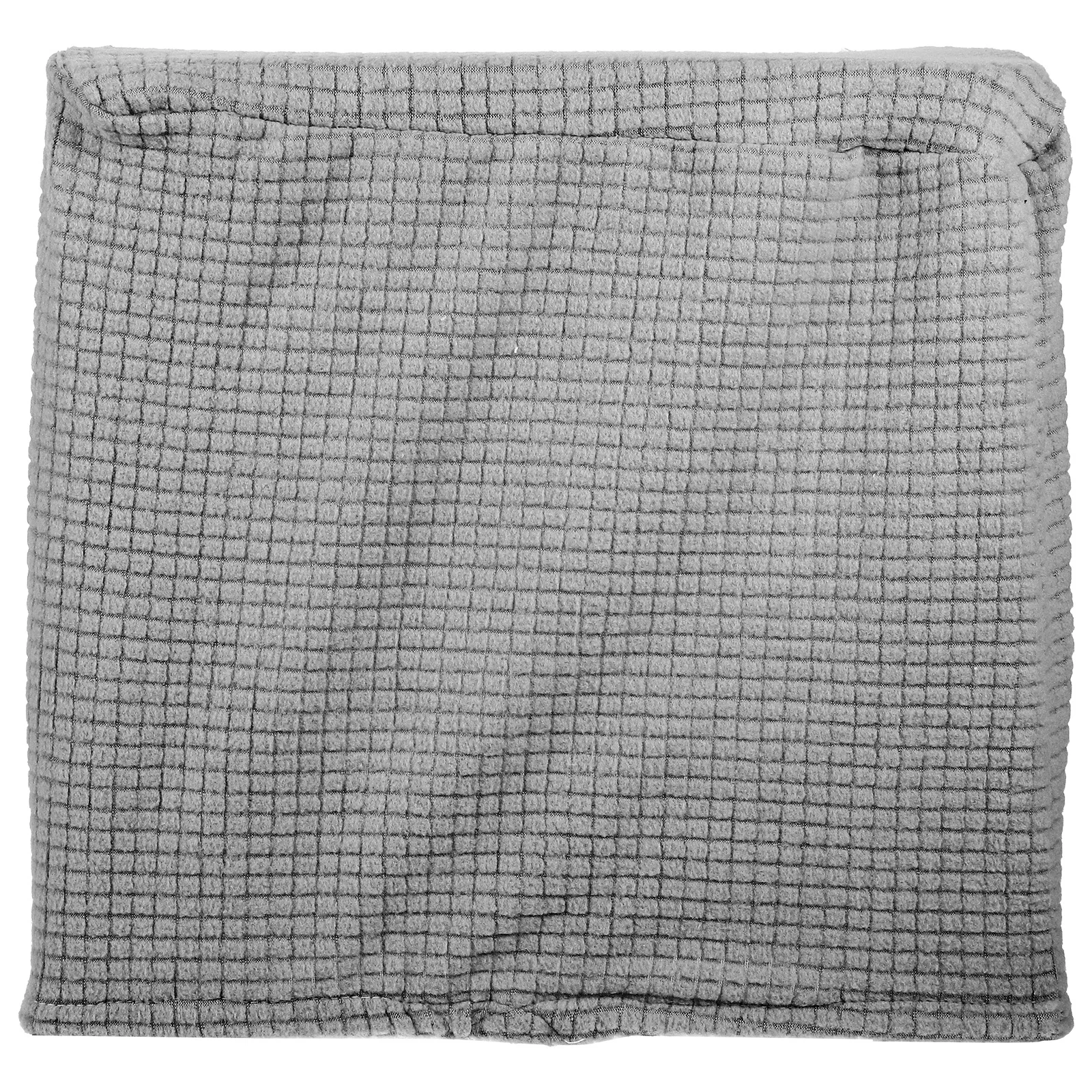 مقعد البراز استبدال مكعب مربع تمتد الصلبة مرنة مريحة مقاومة للبقع غطاء غبار حامي الأثاث أغطية الأغلفة #2