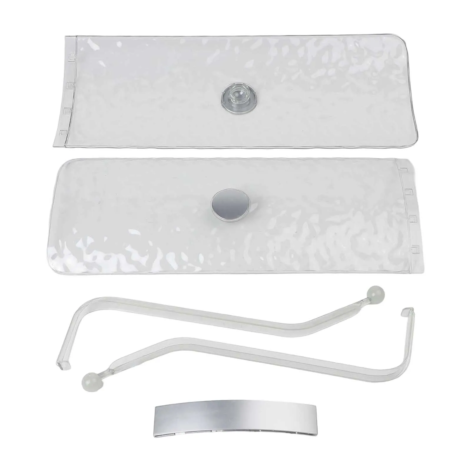 

Ветроотражатель, выхлопная перегородка, аксессуары для обустройства дома, антипрямой обдув, замена ПЭТ, прозрачный, 1 шт.