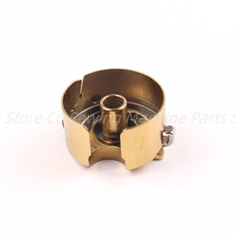 BC-DB1-NBL Golden Titanium Bobbin Case with Spring Steel for Brother Singer Juki Consew Single Needle Industrial Sewing Machine