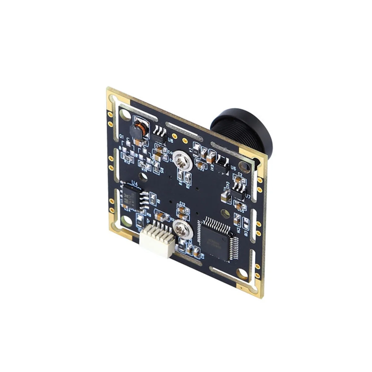 120 Degree 2MP Video Camera Module 1280x720 Camera Module Adjustable Manual-Focus for Face Recognition Projects