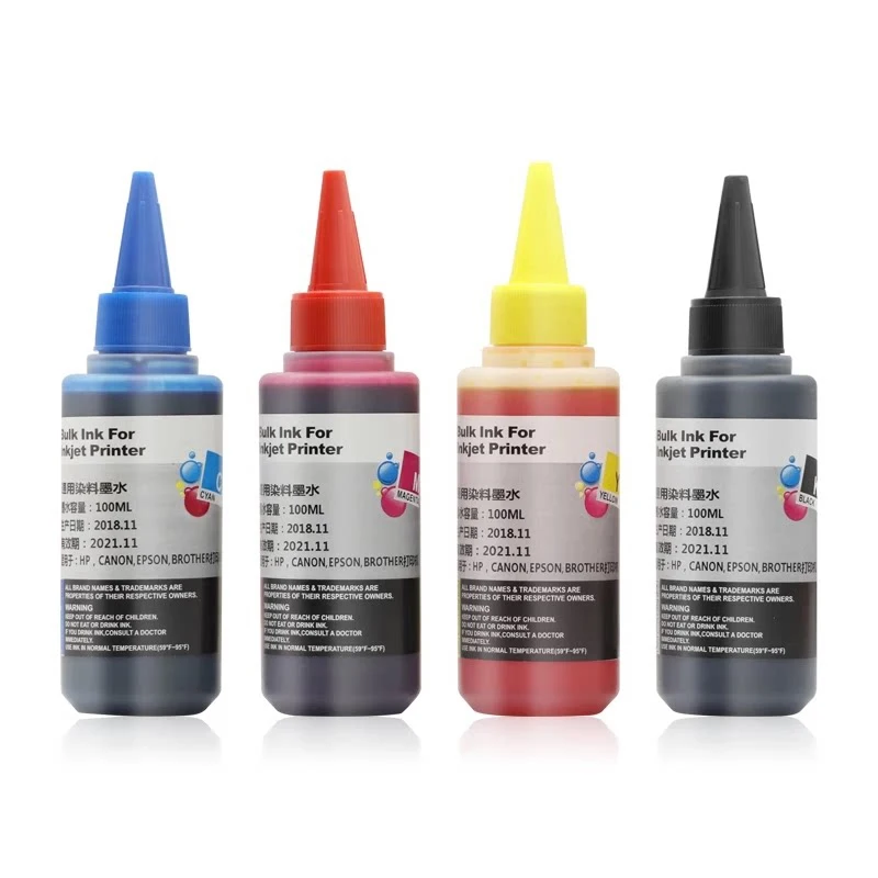 LC3219 LC3019 LC3319 100ml Refill Dye Ink for Brother MFC-J5330DW J5335DW J5730DW J5930DW J6930DW J6935 J6730 J6530DW  Printers