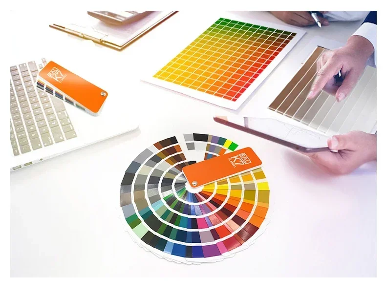 Ral K7 Gráfico De Cores para Pintura, Original Alemanha Ra Cartão De Cores, Padrão Internacional, 213 Cores com Caixa De Presente