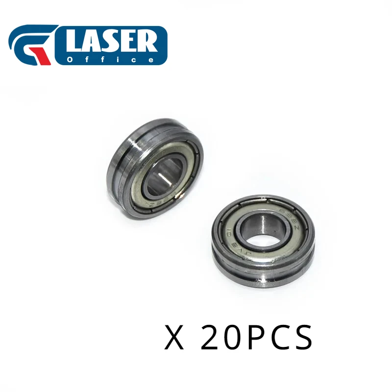 20pc AE03-0053 AE030053 Fuser Pressure Roller Bearing for Ricoh Aficio 2051 2060 2075 MP 6000 6001 6002 7000 7001 7502 8000 8001