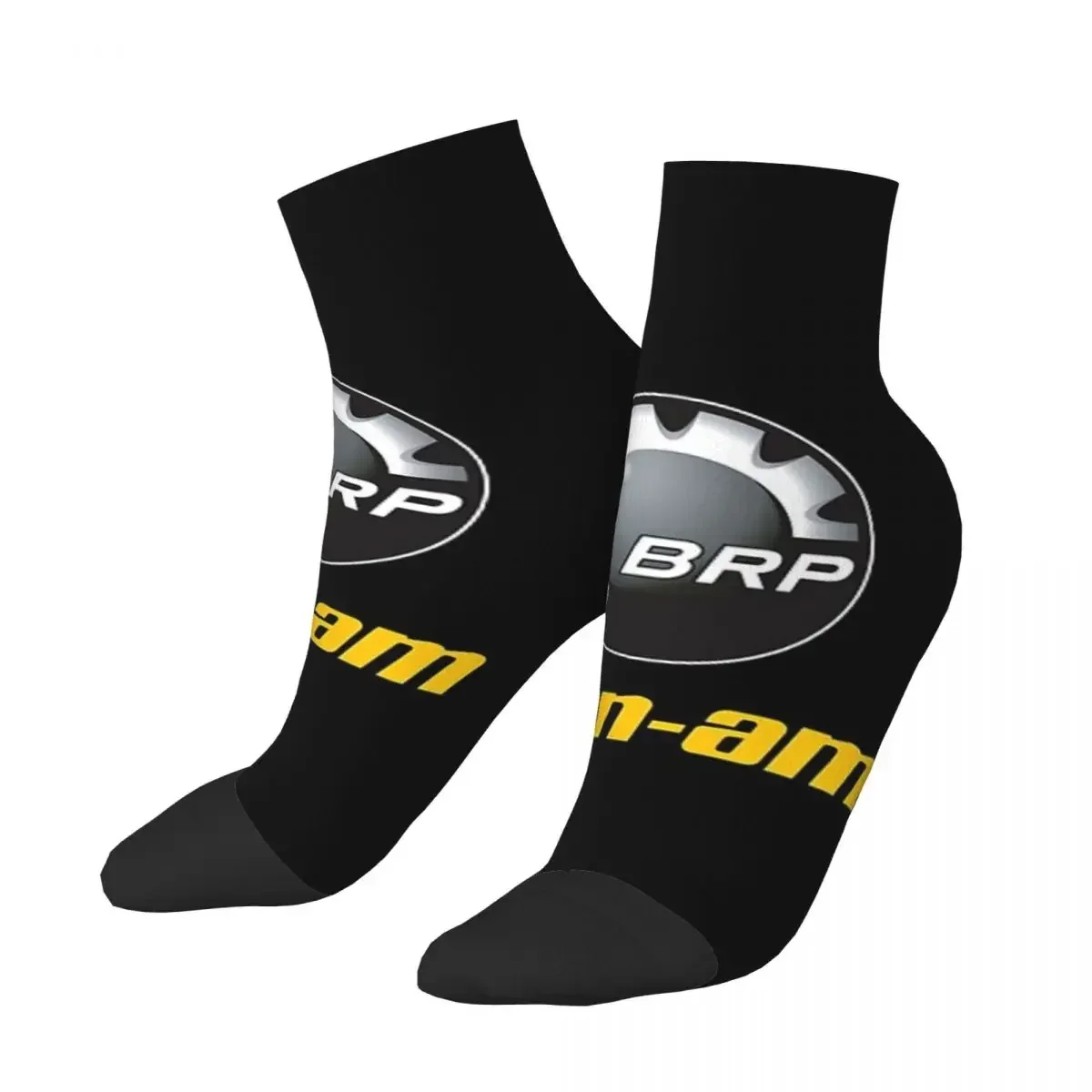 Can-Am BRP Motorcycle (1) Socks Harajuku Sweat Absorbing Stockings All Season Socks Accessories for Man's Woman's Gifts