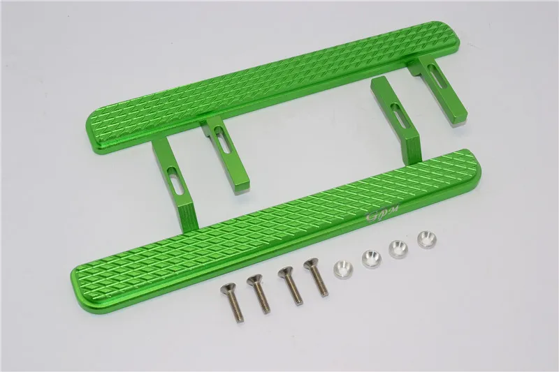 GPM Aluminium Exterior Trail (Parallelogram) For AXIAL SCX10 II 90047