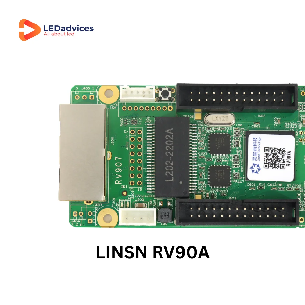 Linsn Technology RV907A Rental LED Screen Receiving Card