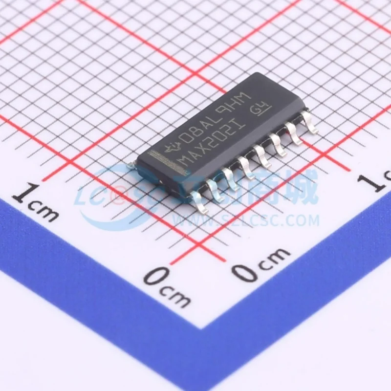 

1 PCS/LOTE MAX202ID MAX202IDR MAX202I MAX202 SOP-16 100% New and Original IC chip integrated circuit