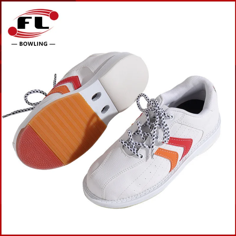 

Brand FL Unisex Bowling Shoes Size 34-46 Sole Hollow Breathable Design Special Bowling Shoes Private Shoe Couple Bowling Sneaker