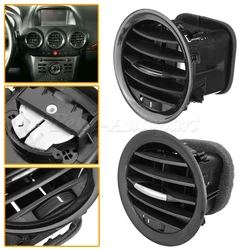 A/C Air Vent Cover Outlet Grille Black/Chrome 13417363 2201099 13365420 Fits For Opel ADAM CORSA D MK3 Vauxhall