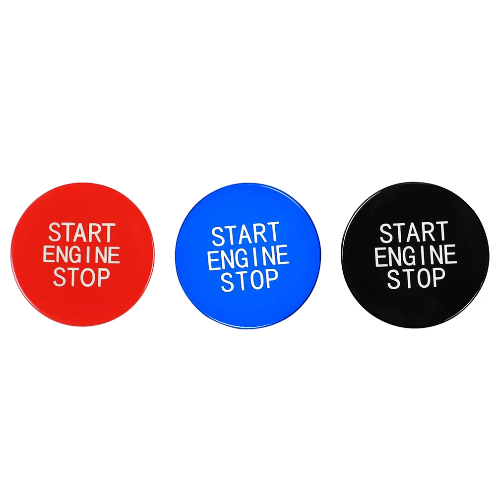 For BMW G20 X5 G05 X6 G06 X7 G07 G14 G15 G16 Z4 G29 F40 F44 Car Start Engine Stop Switch Ignition Button Replacement Accessories