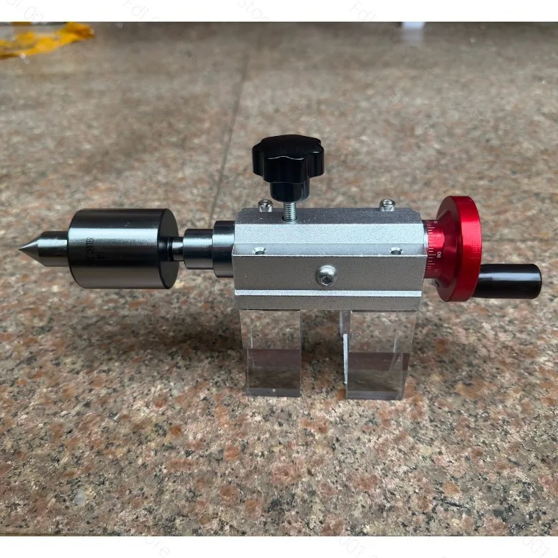 DIY micro lathe tailstock slider tailstock assembly + B12 drill chuck + live beads machine spindle set