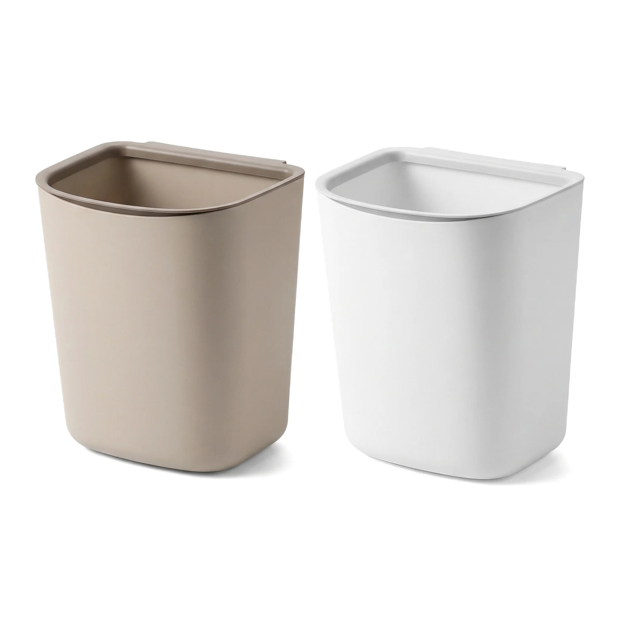 

Kitchen Garbage Bin Hanging Storage Container Easy Access Trash Can Household Sundries Organizer Kitchen Storage Box