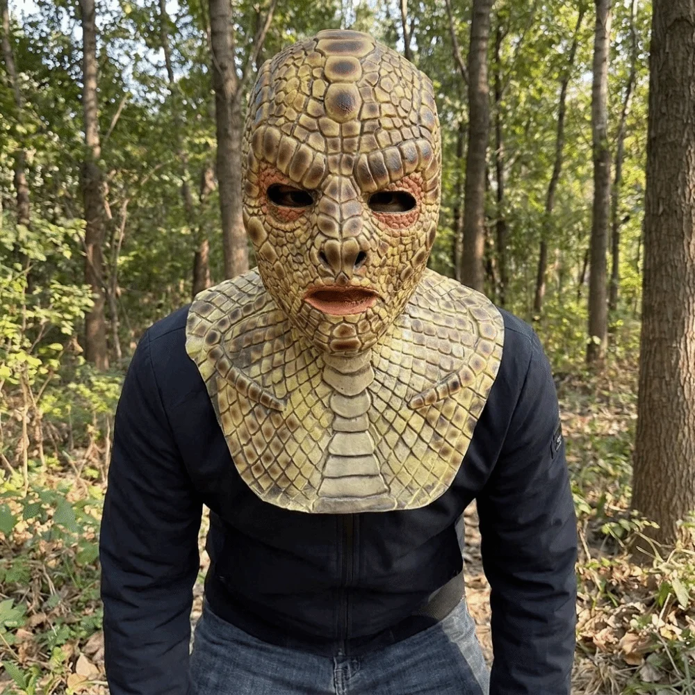 Lizard Man Realistic Snake Mon - огляд і ціна Cobra Extruder