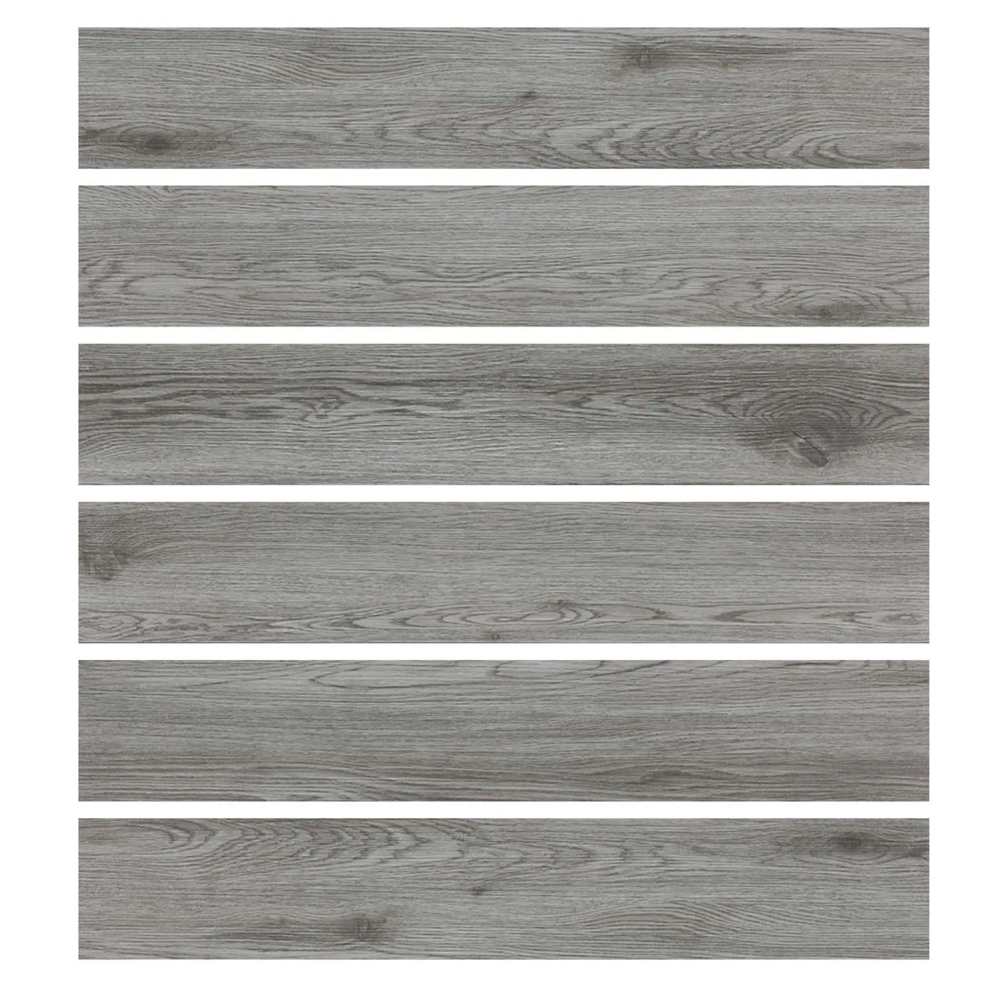 

36 Pieces Gray Peel and Stick Vinyl Plank Flooring Water Resistant Easy DIY for US