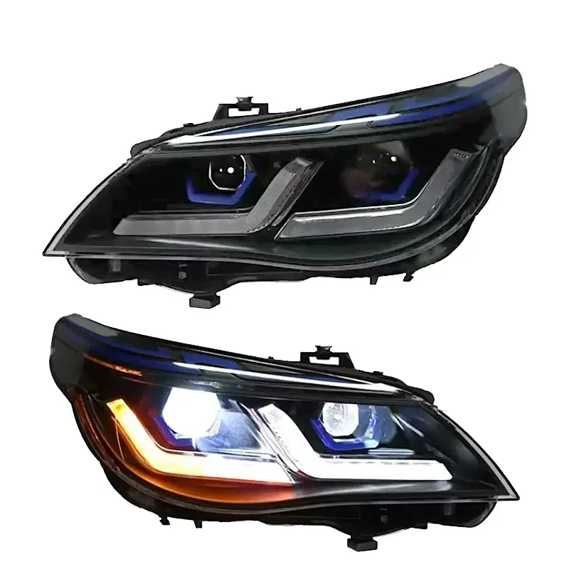 

Hot Sell BMW 5 Series E60 Headlamps 03-10 E60 Front Light Upgrade BMW Head Light Car Lamp Accessories E60 LED Headlights for BMW