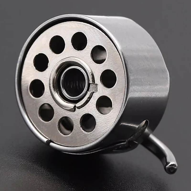 Metal/plastic 12/20pcs Spools, Brothers, Singers, Anime, Etc. Sewing Machine Spools, Sewing Machine Accessories image 6