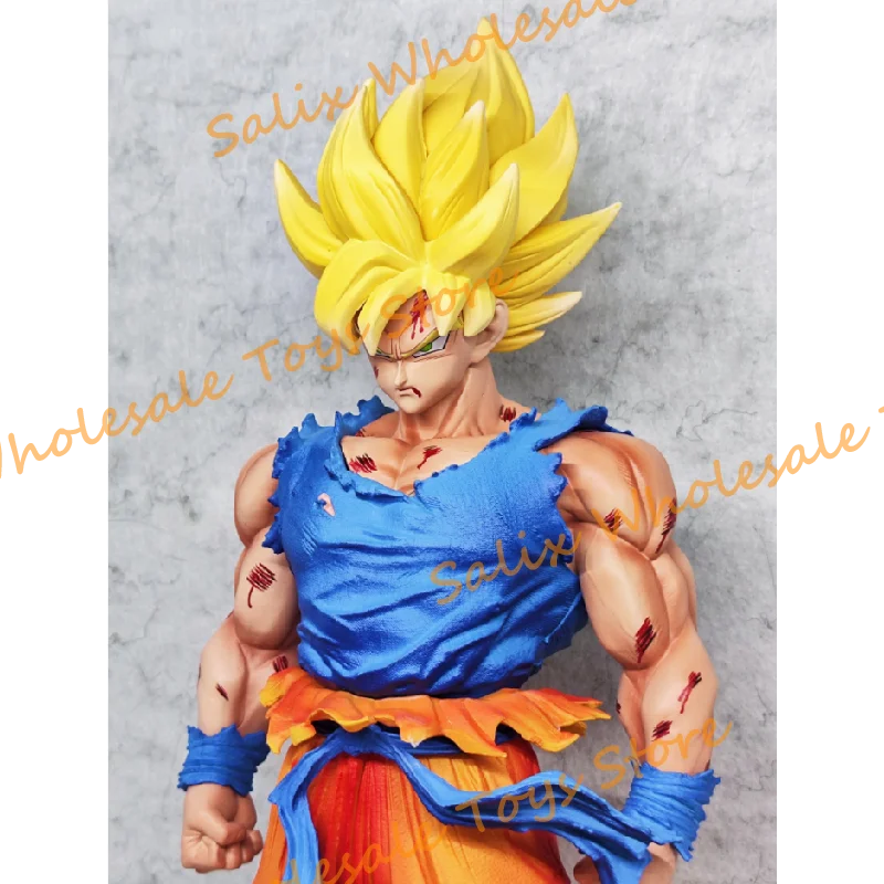 متوفر في المخزون JMY Son Goku ZW Factory Son Goku Dragon Ball Son Goku GK لعبة دراغون بول الشكل تمثال نموذج مجموعة لعبة الديكور #5