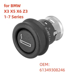 Car Cigarette Lighter Assembly Socket 61349308246 for BMW 1 2 3 4 5 6 7 X3 X5 X6 Z3