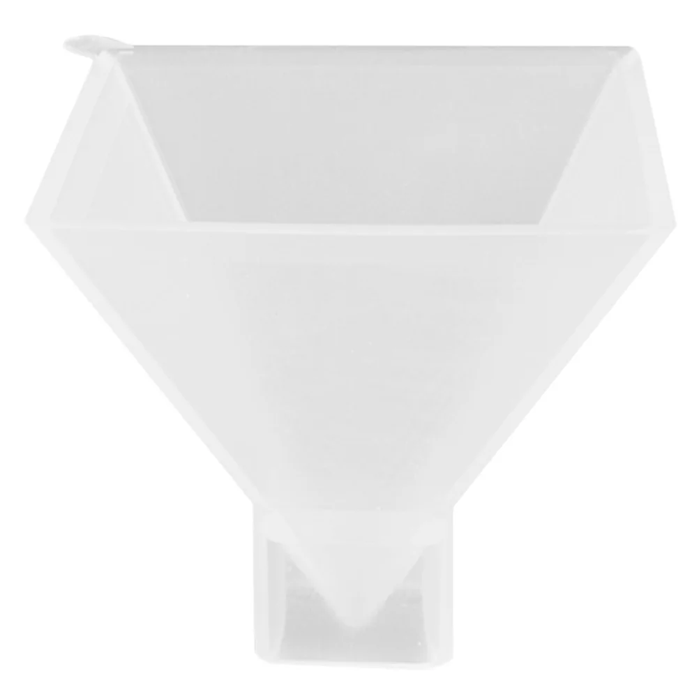 

AntiWear Silicone Pyramid Mold For Resin Pyramid Shape Diy Craft Accessories Decorative Parts