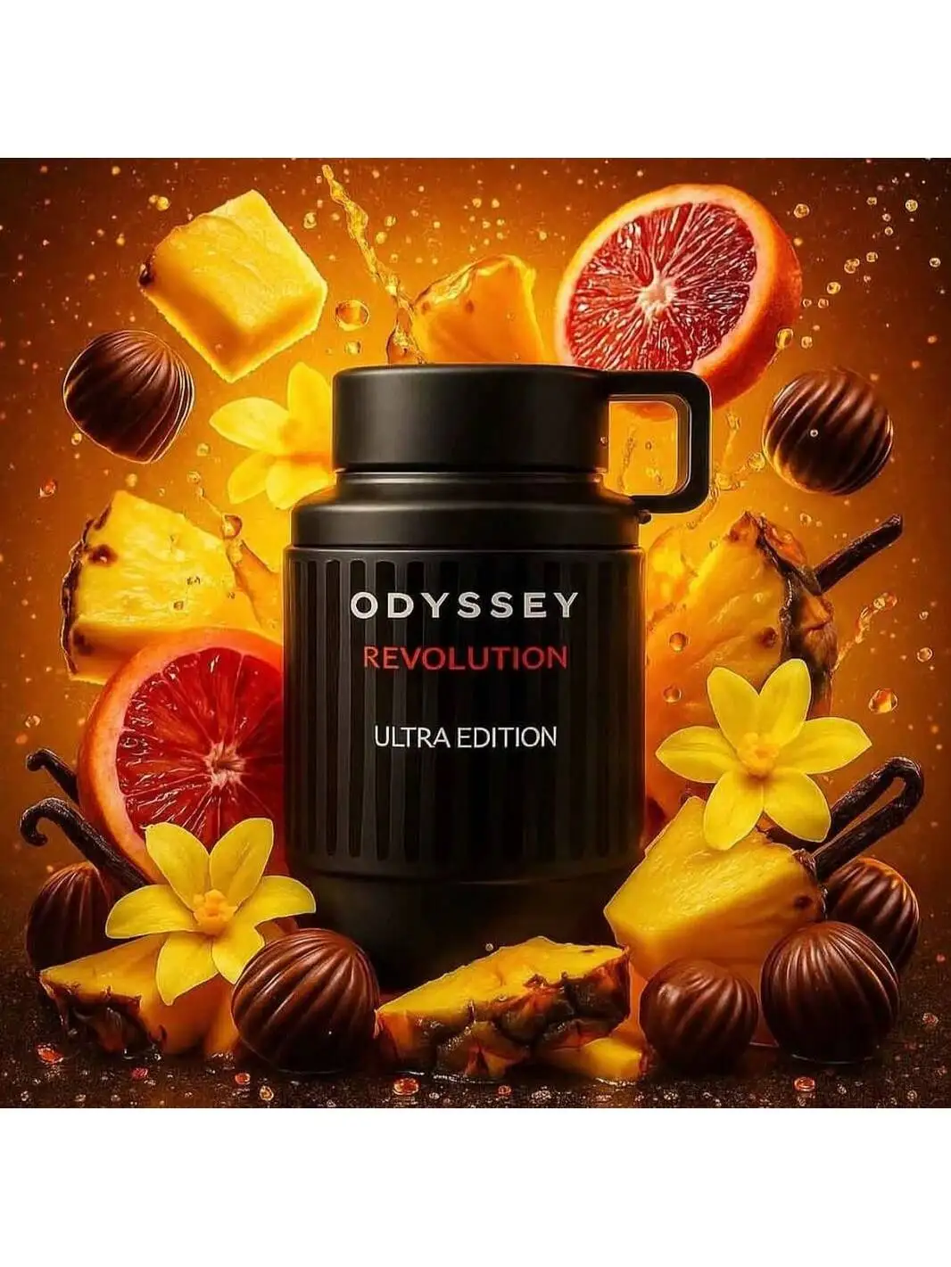 Odyssey Revolution Ultra Edition m Eau De Parfum 3,4 oz