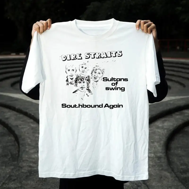 Special Sultans of Swing - Dire Straits All Size Unisex T-Shirt SE412