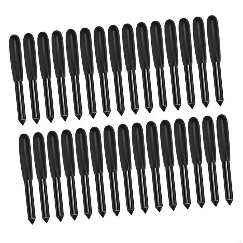 30Pcs Replacement Cutting for Carving Tool Adhesive Foil Cutter Fine Point for Cutting Tools