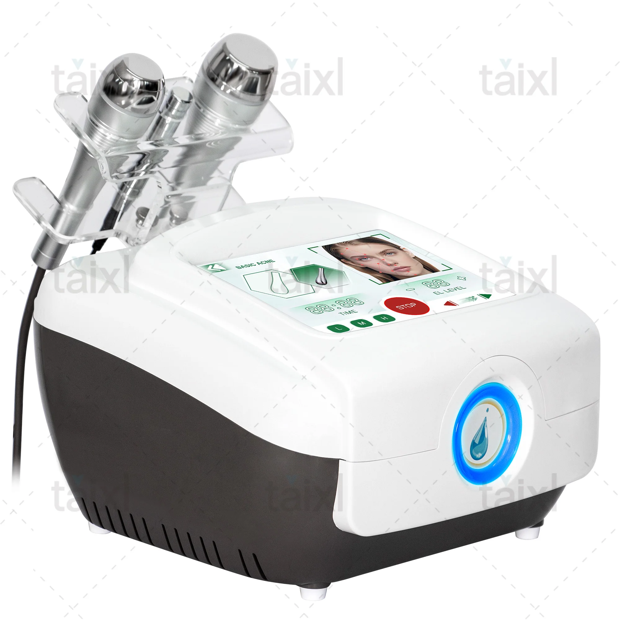   Professionele Skin Whitening Rimpel Verwijdering Anti Aging Machine Ultrasonido Facial Portatil