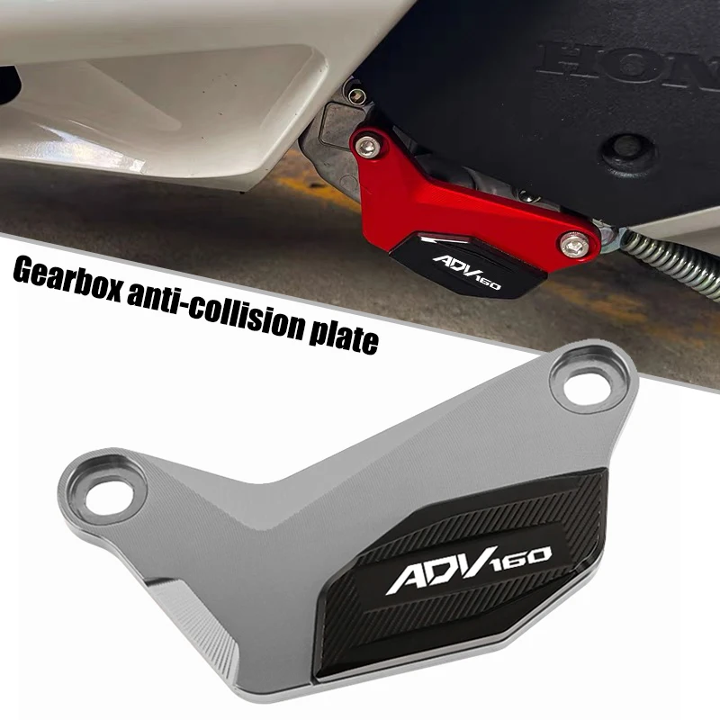 New For Honda ADV160 ADV 160 Motorcycle Transmission Bottom Falling Protect Cover Gearbox Aluminum Alloy Crash Slider Guard