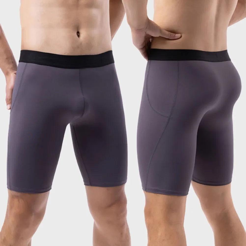 Sexy Men's Briefs  Breathable Middle Waist Panties  Nylon + Spandex Fabric  Tag Size L 3XL  Multiple Colors image 3
