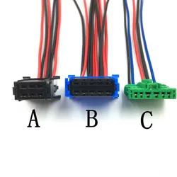 1PCS FOR Peugeot 307 308 408 Citroen Sega The Resistance Plug of Air Conditioner Blower Is