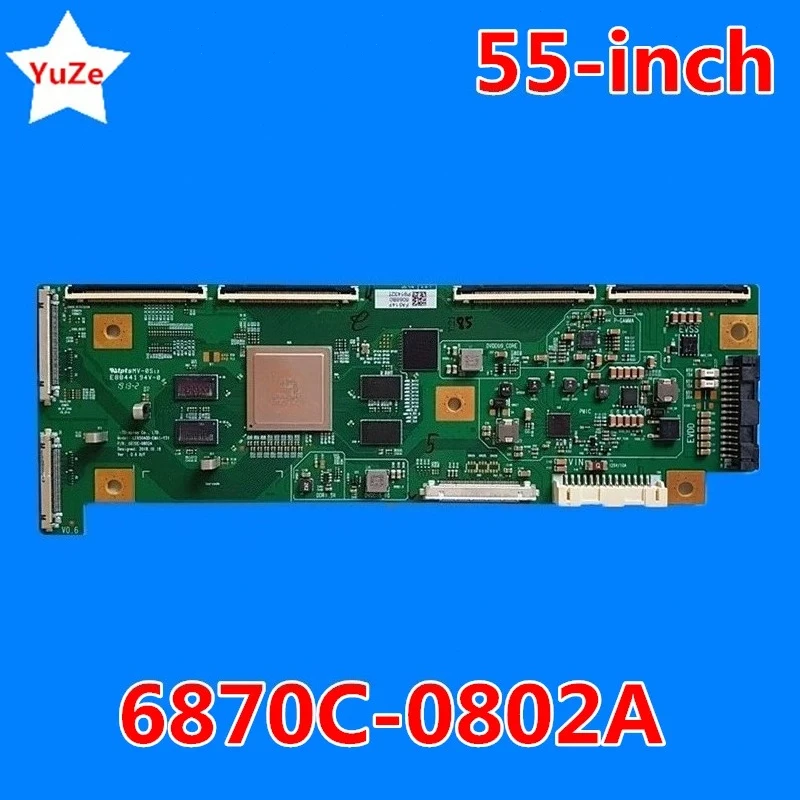 LG OLEDテレビ用 T-CON基板 LE650AQD 6870C-0802A LE650AQD-EMA1-Y31 T-con Board for LG 65'' OLED55C9AUA