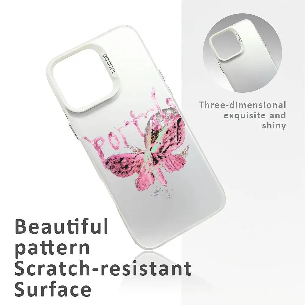 حافظة هاتف Melanie M-Martinez P-Portals لهاتف iPhone 16 15 14 13 12 11 Pro Max Plus - غطاء خلفي ناعم متدرج ملون من مادة TPU