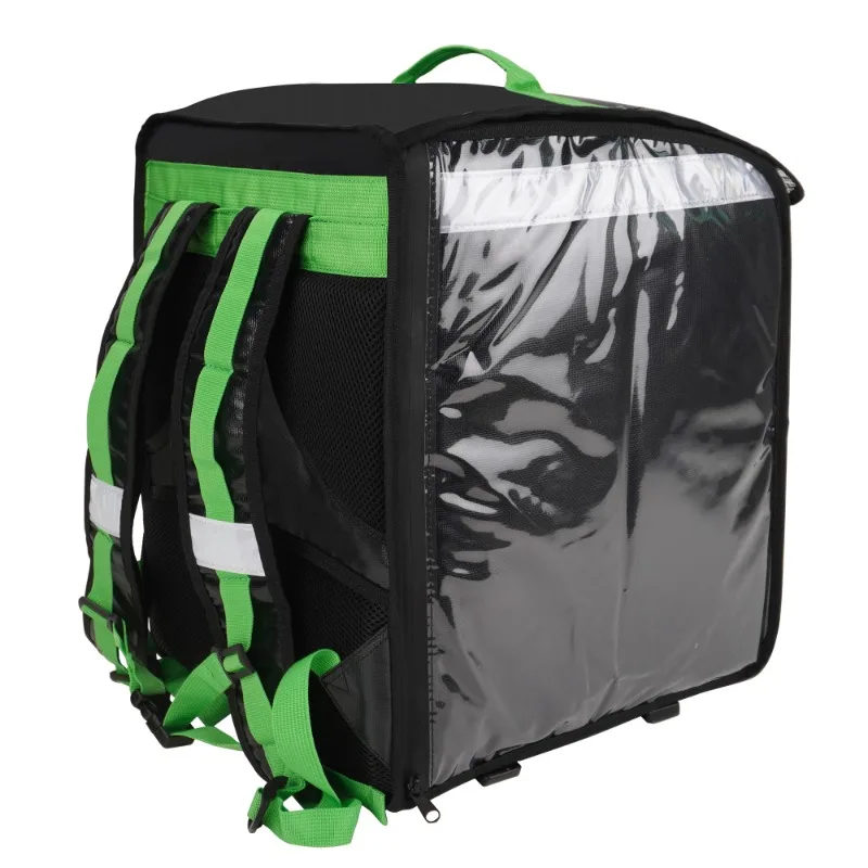 Amazon popular double shoulder takeaway incubator rider equipment delivery waterproof takeaway box delivery refrigerator