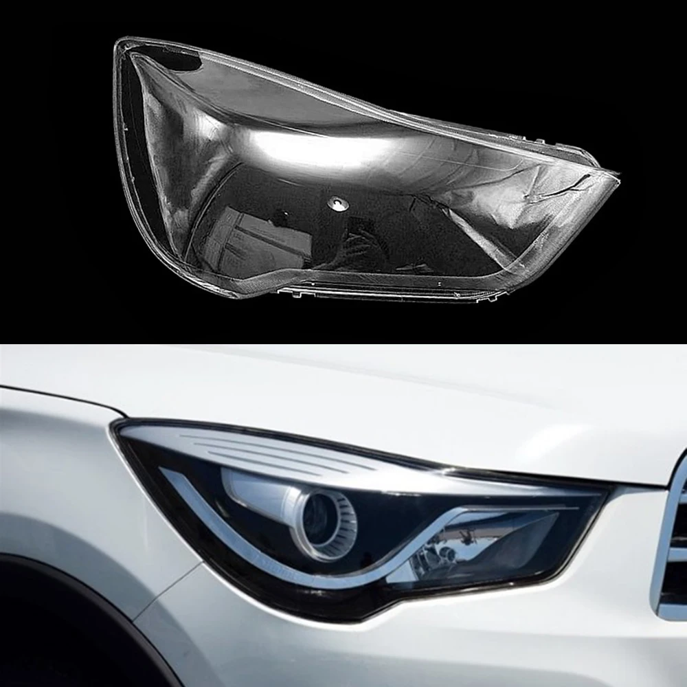 

For Haima S5 2014-2017 Car Front Headlight Cover Glass Lamp Shell Lens Glass Caps Light Lampshade Auto Headlamp Transparent Case