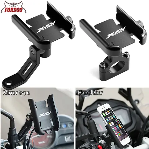 혼다 XADV 750 X-ADV X ADV 750 XADV750 X-ADV750 오토바이 고품질 핸들 바 휴대 전화 홀더 GPS 스탠드 브래킷
