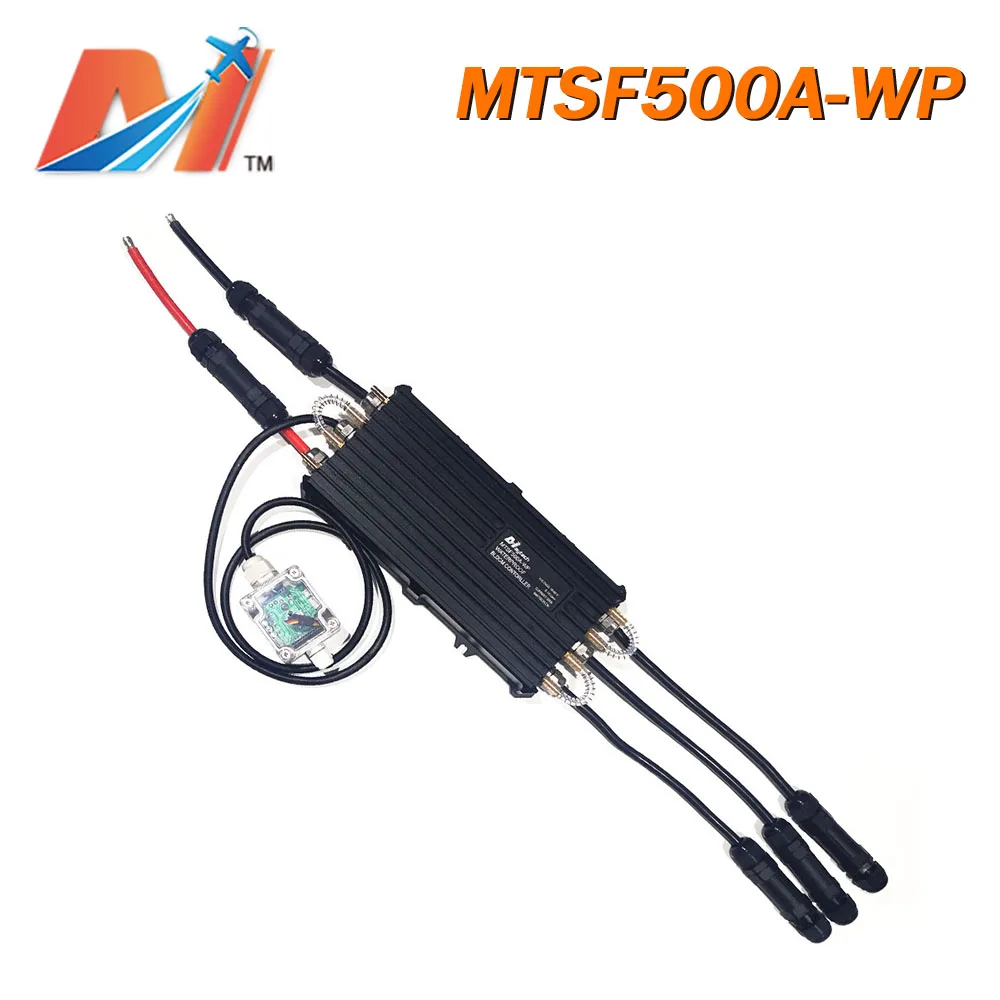 

Maytech 500A Fully Sealed IP68 Water-proof Version ESC for E Foiling Water Sport Kayak Electric Hydrofoil Surfboard Wakeskating