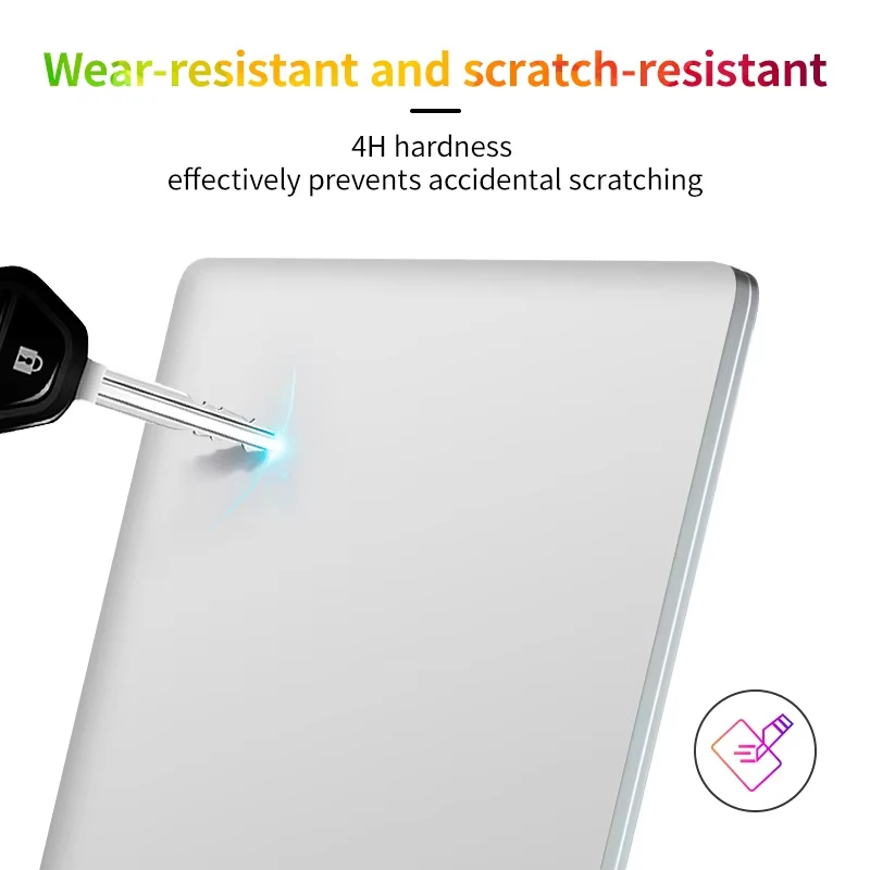 Skins de Proteção Completa para Superfície, Cor Sólida, Simplicidade, Vinil Adesivo para Laptop, Livro 2, 3, 4, 5, 13,5, 15 Polegadas, 15 Polegadas