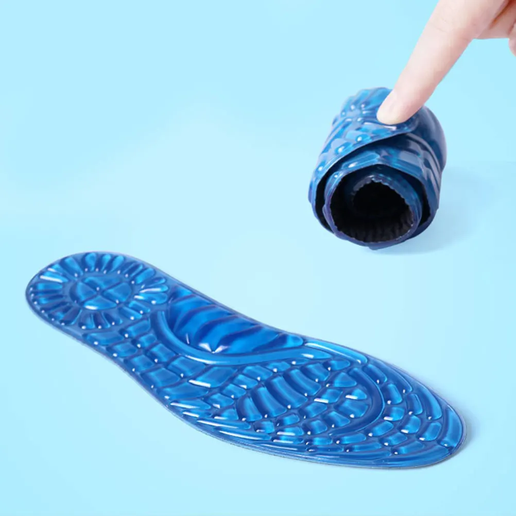 

Thickened Shockproof Insoles Sports Massage Foot Care Supportive Comfortable Running Walking Gym Feet Leg Muscle Fatigue