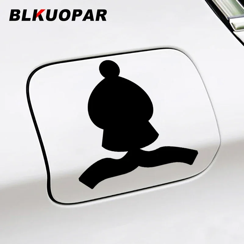 BLKUOPAR For Chess Figure Bishop Car Stickers Sunscreen Vinyl Decals Fashionable Windows Luggage Vehicle Decor Car Goods view 4
