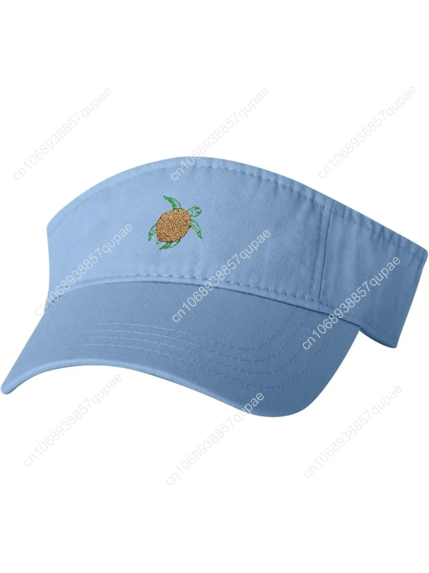 

Go All Out Adult Sea Turtle Embroidered Visor Dad Hat