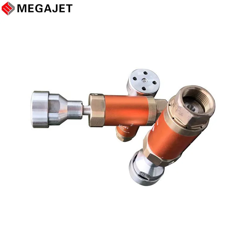 

Cleaning Machine Parts High Pressure Jet Nozzle High Pressure Rotary Nozzle