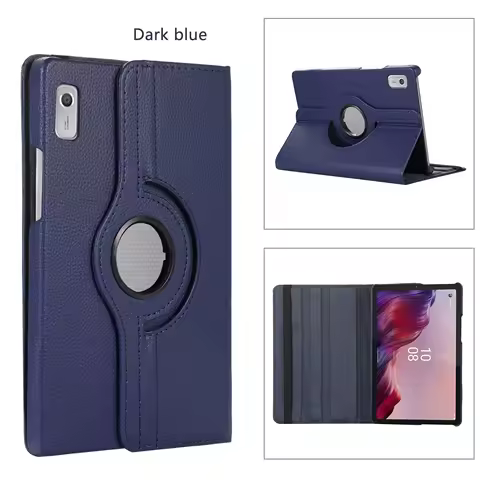 Rotating Stand Case For Lenovo Idea Tab Pro Xiaoxin Pad Pro 12.7 2025 P12 2023 TB373FU 375FC 370FU ZAE40142GR PU Leather Cover