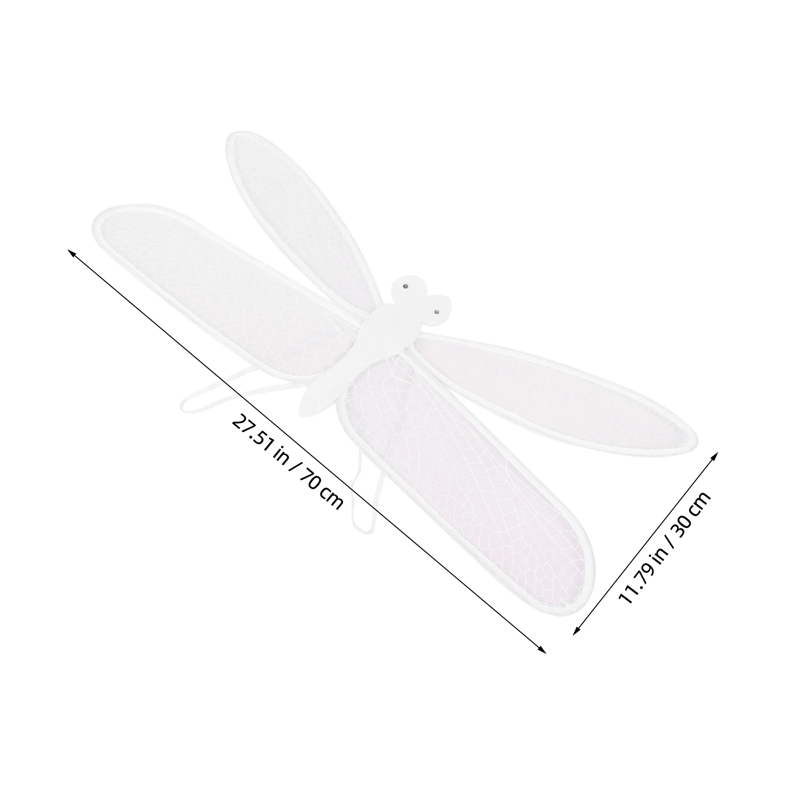 Libellenflügel-Kostüm für Erwachsene, leicht, Feenflügel für Damen und Herren, Cosplay, Party-Requisite, große Stoffflügel, thematisches Event
