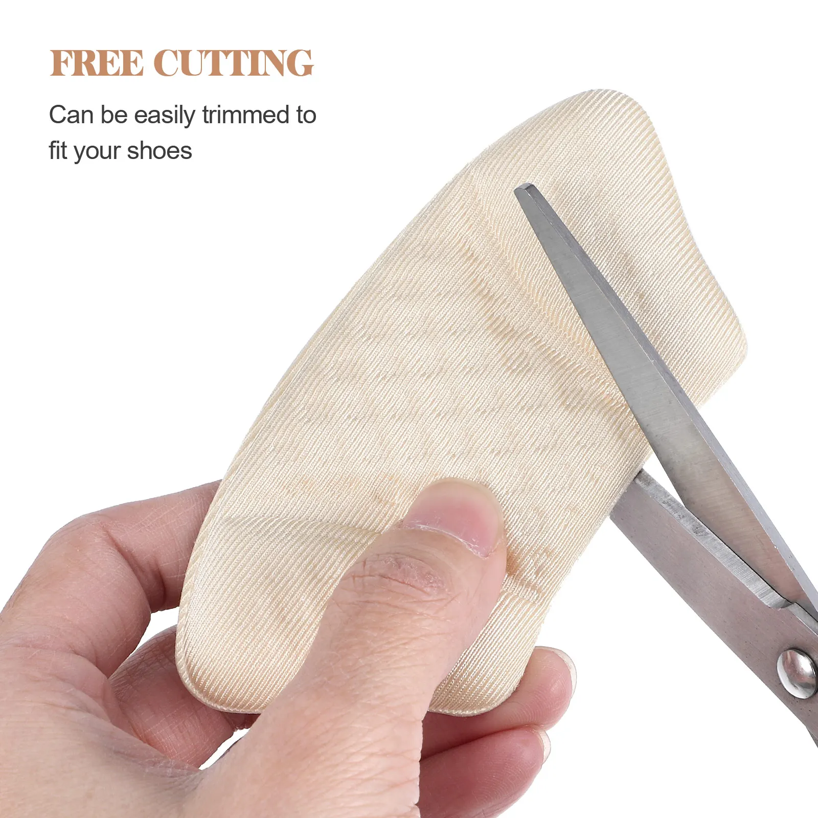 

Pads Heel Pads For Shoes Sponge Anti-Slip Shoe Heel Grips For Women Blister Prevention Cushion Inserts Foot Care Tool