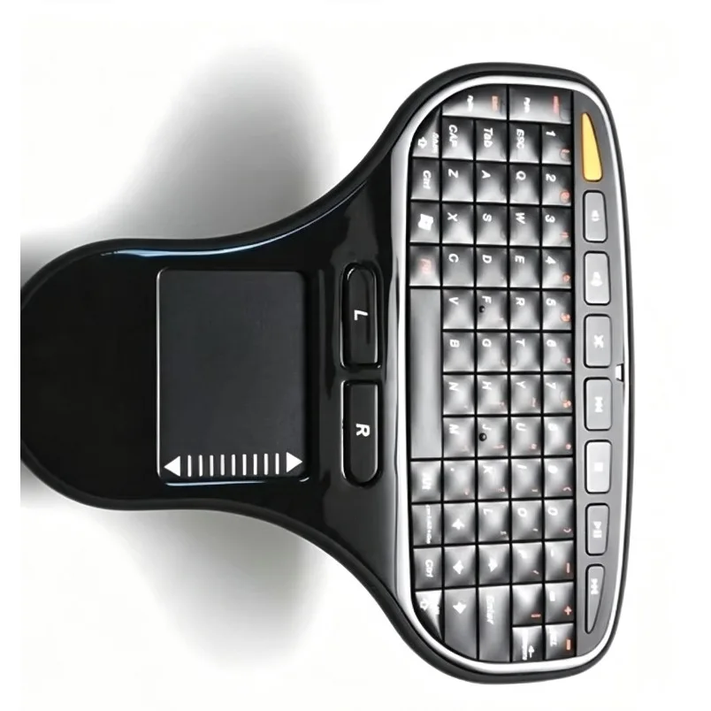Mini HTPC Wireless Keyboard and Mouse Set, Integrated Keyboard and Mouse N5901A N5902